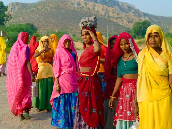 Voyage Aman pour les fins connaisseurs de Jaipur: Meena women