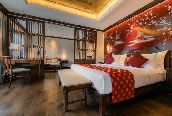 Mystische Lan Ha Bucht Kreuzfahrt mit «Ginger» ab Hanoi: Heritage Line - Lan Ha Bay - Ginger - Regent Suite