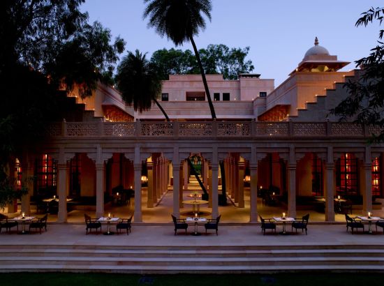 Voyage Aman pour les fins connaisseurs de Jaipur: Amanbagh | Terrace Dining