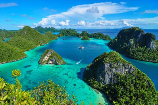 Kreuzfahrt im Inselparadies Raja Ampat ab Sorong: Raja Ampat