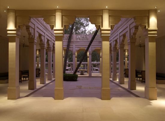 Voyage Aman pour les fins connaisseurs de Jaipur: Amanbagh | Inner Courtyard