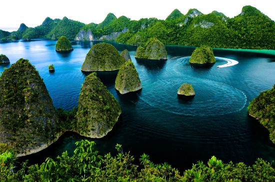 Kreuzfahrt im Inselparadies Raja Ampat ab Sorong: Raja Ampat