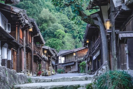 Le Japon sur de nouveaux chemins de Tokyo: Kiso Valley Narai-juku