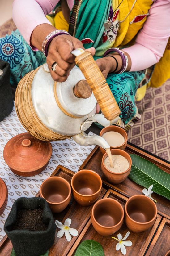 Voyage Aman pour les fins connaisseurs de Jaipur: Amanbagh | Afternoon Tea