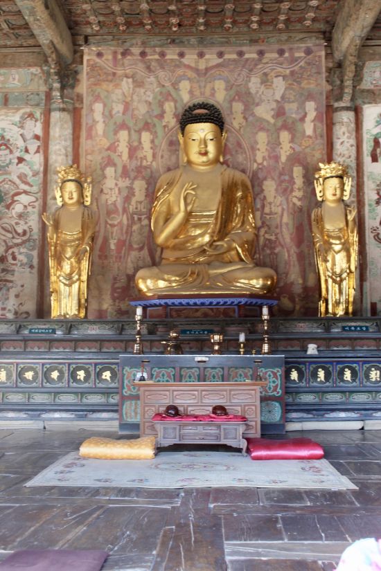 Vielfältiges Südkorea ab Seoul: Bulguksa Temple Buddha 2