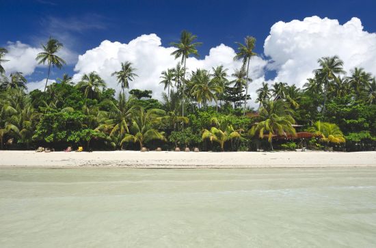 D’île en île individuellement aux Philippines de Manille: Bohol Panglao Island Alona Beach