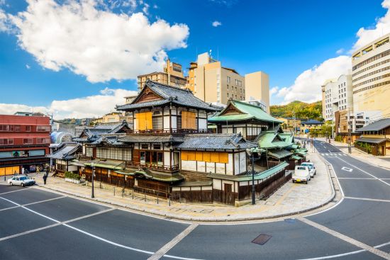 Shikoku – Japans stille Seite ab Takamatsu: Dogo Onsen in Matsuyama