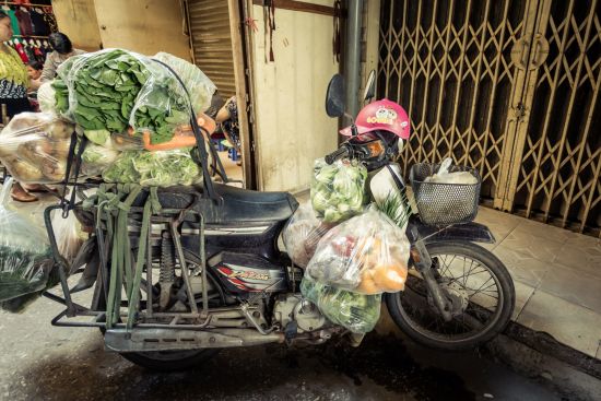 Grand voyage en Indochine de Hanoi: Hanoi Market