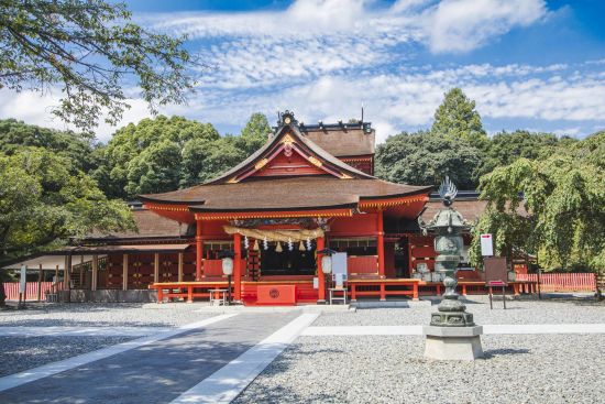Mietwagen Rundreise «Izu Peninsula» ab Tokio: Fujisan Sengen Shrine