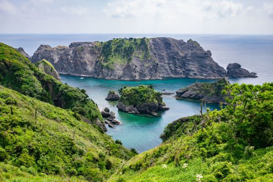 Mietwagen Rundreise «Izu Peninsula» ab Tokio: Hirizo beach on the Izu Peninsula