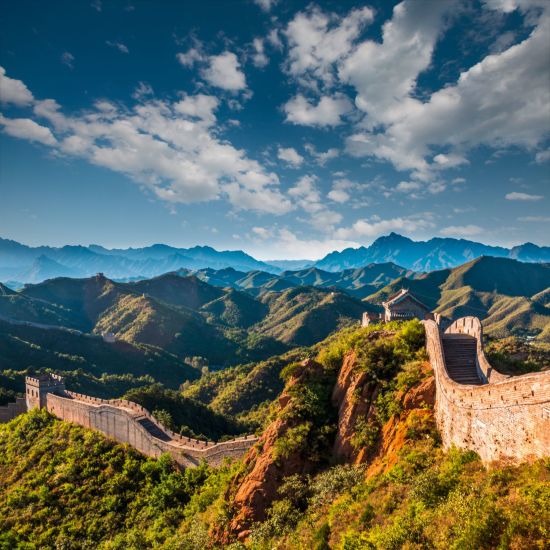 Les hauts lieux de la Chine de Pékin: Great Wall
