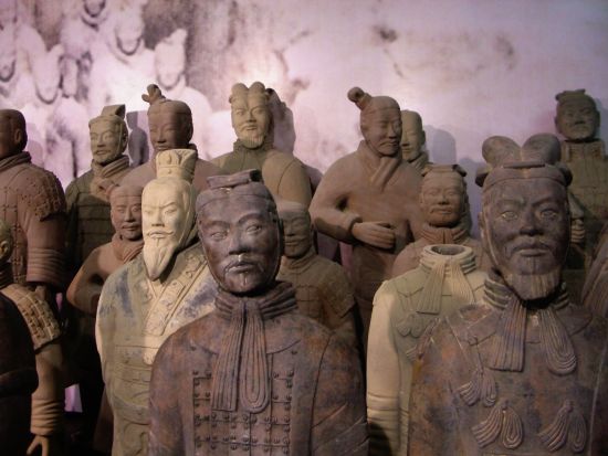 Les hauts lieux de la Chine de Pékin: Xi'an Terracotta Warriors