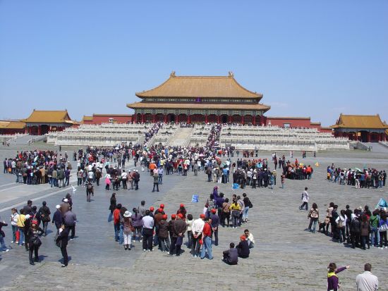Les hauts lieux de la Chine de Pékin: Beijing Forbidden City