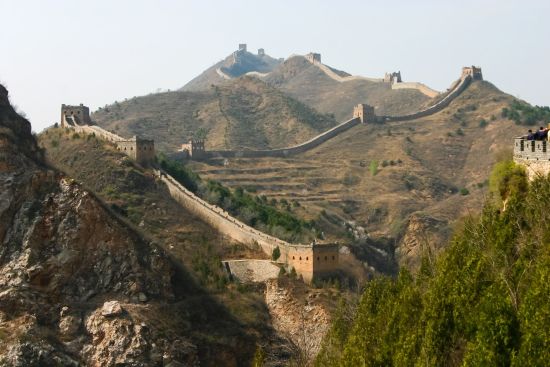Les hauts lieux de la Chine de Pékin: Great Wall Jinshanling section