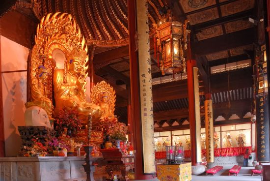 Les hauts lieux de la Chine de Pékin: Shanghai Longhua Temple 