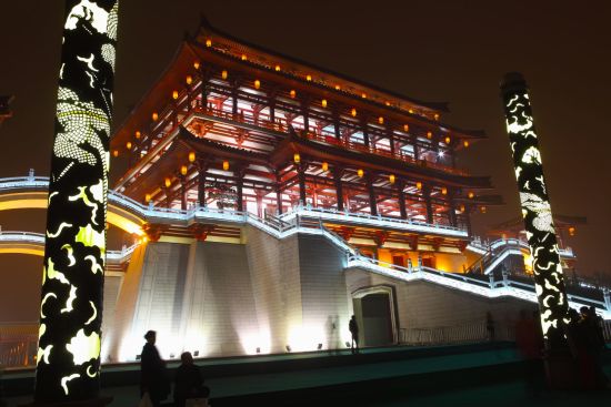 Les hauts lieux de la Chine de Pékin: Xian ancient city