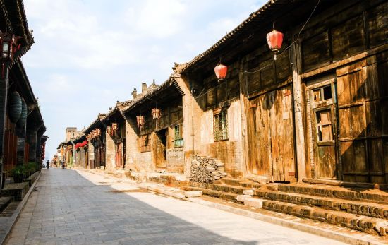 Les hauts lieux de la Chine de Pékin: Pingyao 