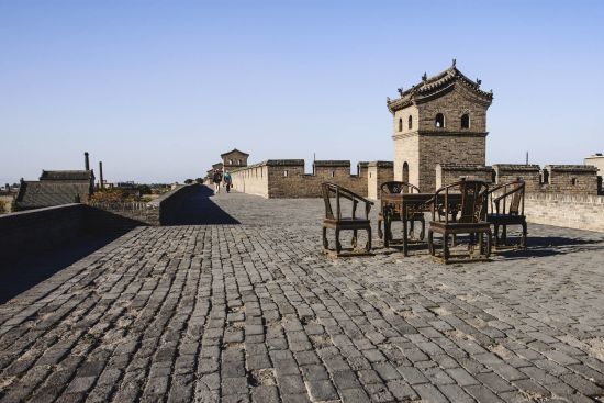 Les hauts lieux de la Chine de Pékin: Pingyao City Wall