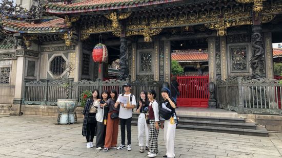 La côte orientale sauvage de Taïwan de Taipei: Longshan Temple1
