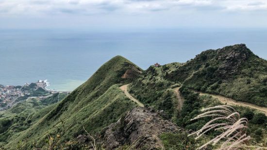 La côte orientale sauvage de Taïwan de Taipei: Teapot Trail Jiufen
