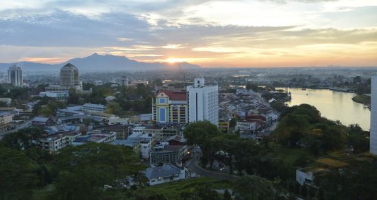 Höhepunkte Borneos ab Kuching: Kuching