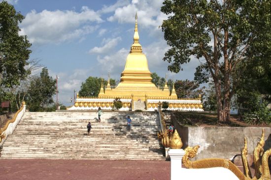 Le nord fascinant du Laos de Luang Prabang: Laos Oudomaxay
