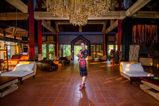 Le nord fascinant du Laos de Luang Prabang: Oudomxay: Nam Kat Yorla Pa