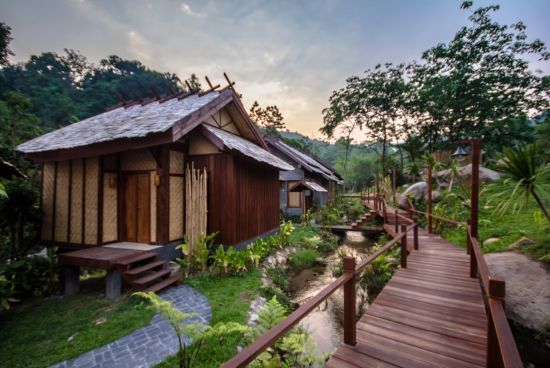 Le nord fascinant du Laos de Luang Prabang: Oudomxay: Nam Kat Yorla Pa