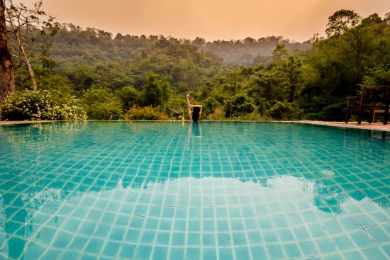 Le nord fascinant du Laos de Luang Prabang: Oudomxay: Nam Kat Yorla Pa