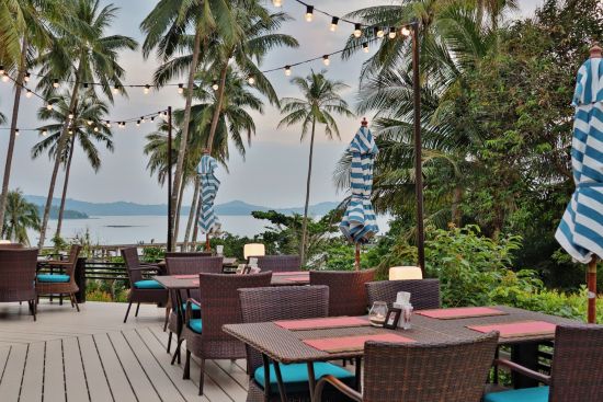 D'île en île dans le golfe de Thaïlande en individuel de Ko Chang: f&b: Shantaa Restaurant