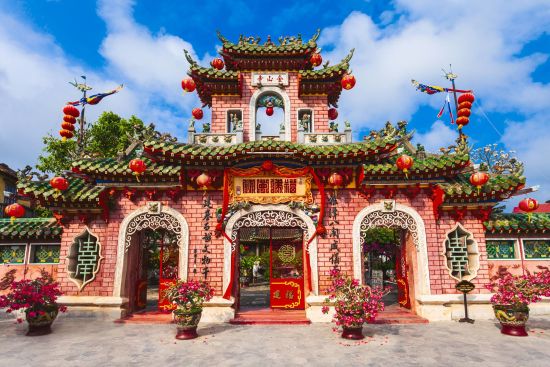 Grosse Indochina Reise - Vietnam Teil ab Hanoi: Hoi An Fukian Assembly Hall