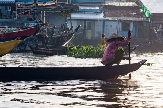 Grosse Indochina Reise - Vietnam Teil ab Hanoi: Mekong Delta Floating Market