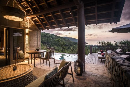 Zannier Hotels Bai San Ho in Quy Nhon:  Hill Pool Villa 1 Bedroom | Exterior