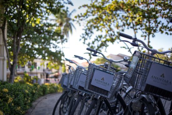 Anantara Hoi An Resort:  Anantara Hoi An Bikes