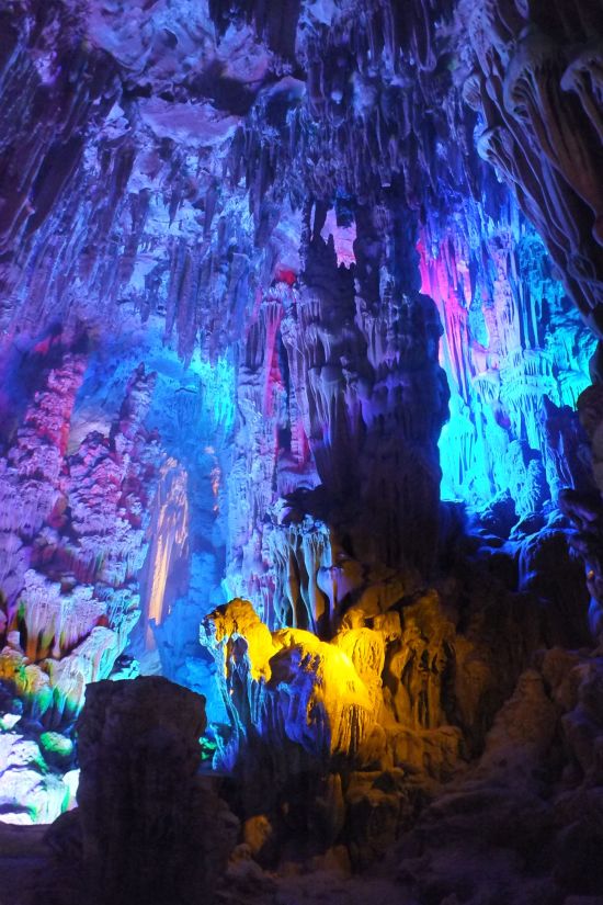 Les hauts lieux de la Chine de Pékin: Guilin: Reed Flute Cave