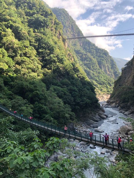 La côte orientale sauvage de Taïwan de Taipei: Zhuilu Trail Taroko Gorge