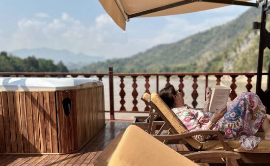 Croisière fluviale luxueuse au Laos de Vientiane: heritage-line-i-upper-mekong-i-anouvong-i-life-onboard-2_54267488340_o