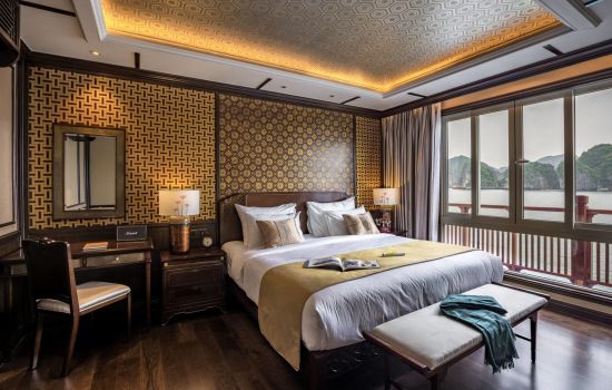 Croisière dans la baie mystique de Lan Ha à bord du «Ylang» de Hanoi: ylang-regency-suite-front-glory-daisy