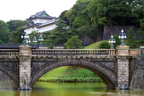 Circuit en groupe «Best of Japan» de Tokyo: Tokyo: Imperial Palace with Nijubashi Bridge