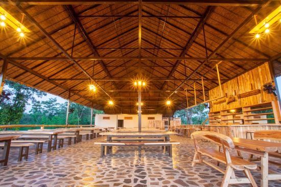 The Bush Camp Chiang Mai - 3 jours: f&b: Restaurant 