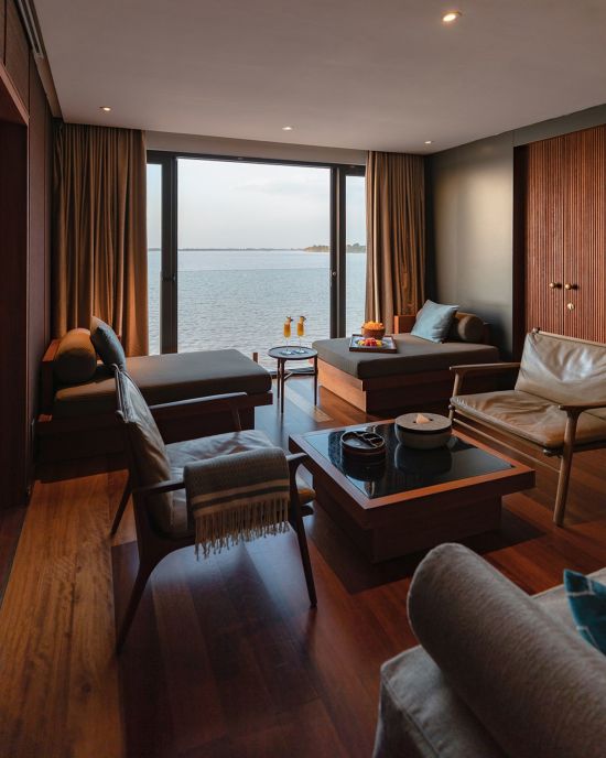 Monde aquatique du Cambodge de Siem Reap: room: Interconnecting Suites