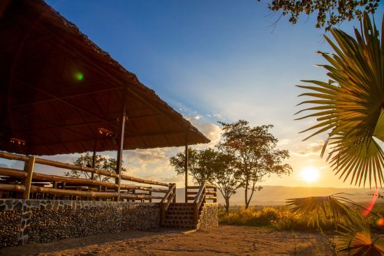 The Bush Camp Chiang Mai - 3 jours: f&b: Restaurant Outside