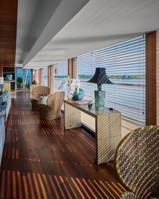 Monde aquatique du Cambodge de Siem Reap: opinion: Interior