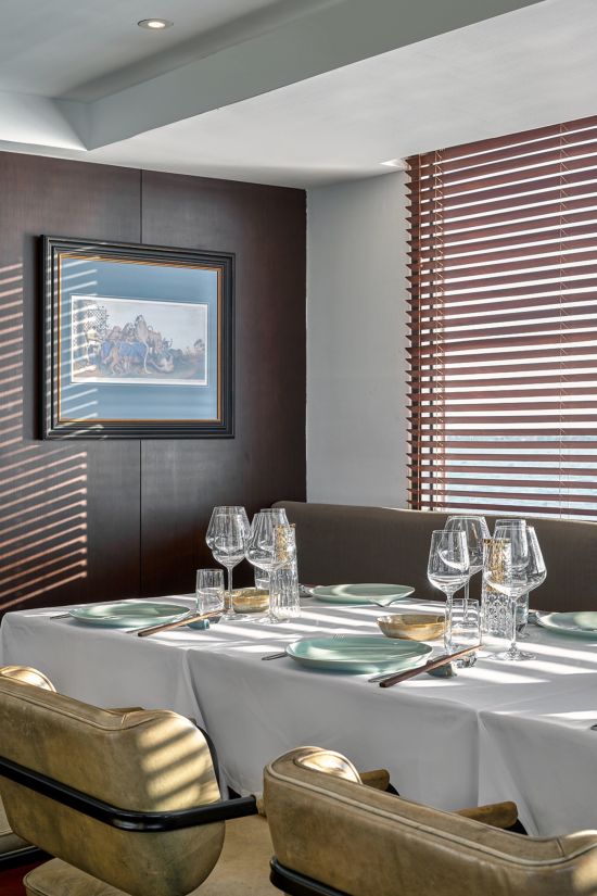 Monde aquatique du Cambodge de Siem Reap: f&b: Dining Room