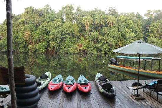Cardamom Tented Camp – Circuit découverte de Phnom Penh: activities: Cardamom Tented Camp | Kajak