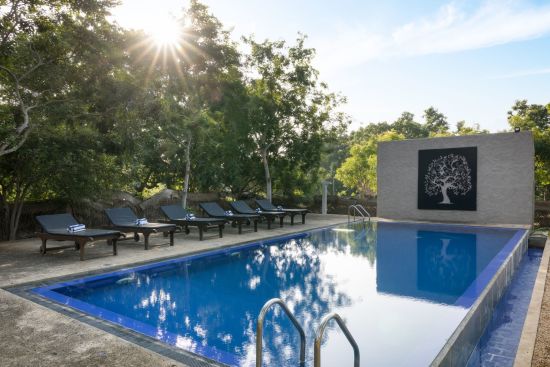 Yala Nationalpark Safari - Koragaha Lodge - 2 Tage ab Colombo: Koragaha Lodge - Exterior