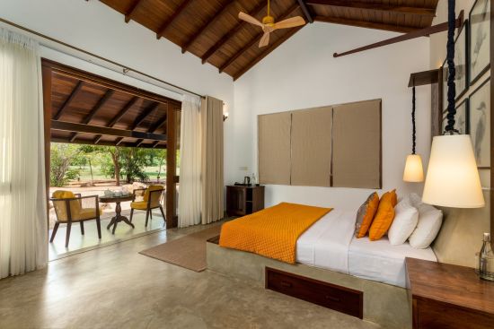 Yala Nationalpark Safari - Koragaha Lodge - 2 Tage ab Colombo: Koragaha Lodge - Room