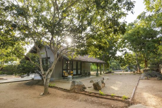 Yala Nationalpark Safari - Koragaha Lodge - 3 Tage ab Colombo: Koragaha Lodge - Exterior