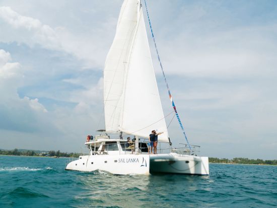 Segeltörn an der paradiesischen Ostküste ab Trincomalee: Sail Lanka