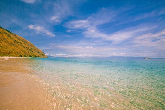 Kreuzfahrt zu den Komodo-Waranen ab Labuan Bajo: Banta Island